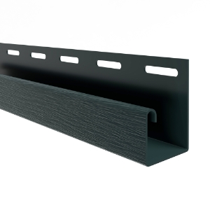 3/4" Universal Matte J Channel Wedgewood 12 ft. 6 in.