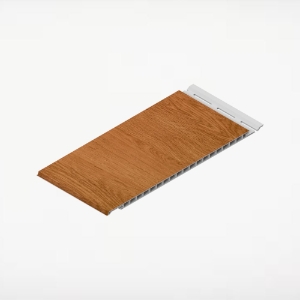 Seamless Soffit Panel 3/8 in. x 12 in. x 20 ft.  Chai Cedar