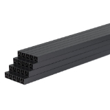 Wausau Supply | 29 in. TimberTech Square Aluminum Baluster Pack Black ...
