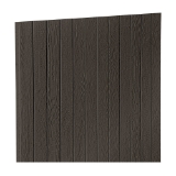 Diamond Kote® 7/16 in. x 4 ft. x 8 ft. Woodgrain 4 inch On-Center Grooved Panel Coffee * Non-Returnable *
