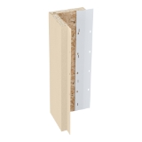 Diamond Kote® 5/4 in. x 6 in. x 16 ft. Brushed Smooth Outside Corner Sand - 1 per pack