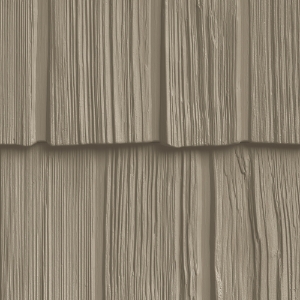 10 in. Staggered Shake 170 Heather 62.5 in.