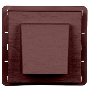 Water Management 4" Hooded Vent #457 Bordeaux