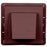 Water Management 4" Hooded Vent #457 Bordeaux