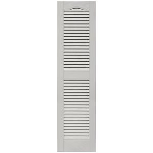 12 in. x 48 in. Open Louver Shutter Paintable #030