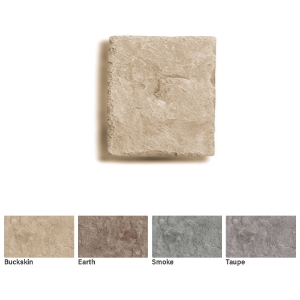 6 in. x 8 in. Taupe Trim Stone