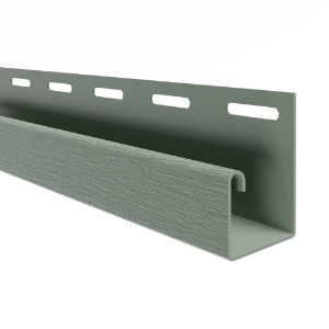 5/8" Matte J Channel Cypress 12 ft. 6 in.