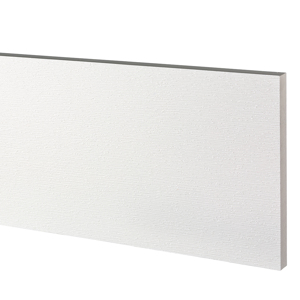 AZEK Trim 5/4 in. x 12 in. x 12 ft. Frontier PVC Woodgrain/Smooth Classic White AF12512144