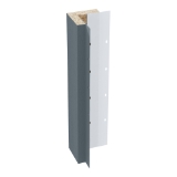 Diamond Kote® 5/4 in. x 4 in. x 16 ft. Brushed Smooth Outside Corner Cascade - 1 per pack