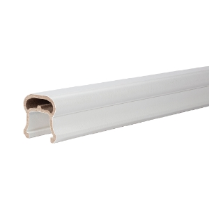 10 ft. Radiance Rail Composite Top Rail Matte White