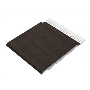 ChamClad Classic Wall Panel 1/2 in. x 6 in. x 20 ft. Modern Walnut