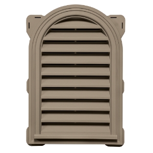 #095 14X22 Round Top Louver (Color Match: Royal Pebble Clay)