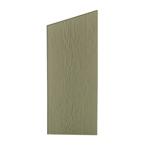 Diamond Kote® 3/8 in. x 12 in. x 16 ft. Vertical Siding Panel Olive
