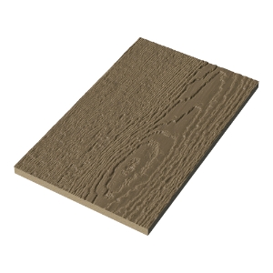 Diamond Kote® 4/4 in. x 12 in. x 16 ft. Woodgrain Trim Dune