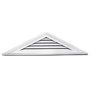 #001 6/12 Triangle Vent White 18X72-1/2 5Lvr (Color Match: Royal Linen)