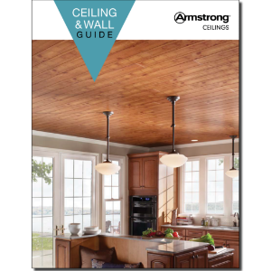 Armstrong Guide to Ceiling & Walls Mini Booklet