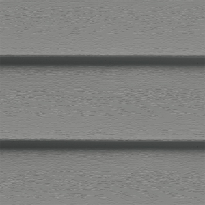 American Legend Double 5 Clapboard Charcoal Gray