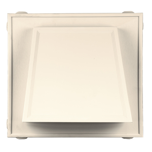 8" Hooded Vent #021 CT Sandstone Beige