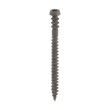 2-1/2 in. TOPLoc Screws Dark Gray 100 sq. ft.