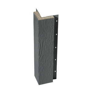 Diamond Kote® 5/4 in. x 4 in. x 10 ft. Woodgrain Outside Corner Smoky Ash - 1 per pack