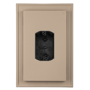 UL Electrical Jumbo Centered Mount Block #023 Wicker