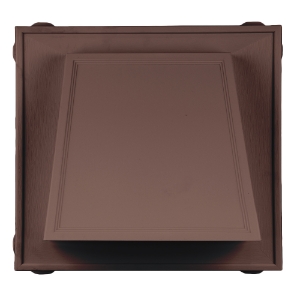8" Hooded Vent #949 CT Brownstone