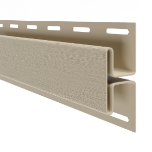 3/4" Brushed Soffit T-Trim Wicker 12 ft. 6 in.