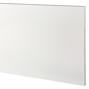 AZEK Trim 1 in. x 16 in. x 18 ft. Traditional PVC Smooth Classic White AT1001621