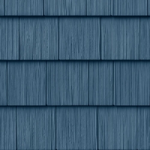Portsmouth D7 Cedar Shingle Straight Heritage Blue 4.48 ft.