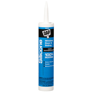 100% Silicone Rubber White 9.8 fl. oz.