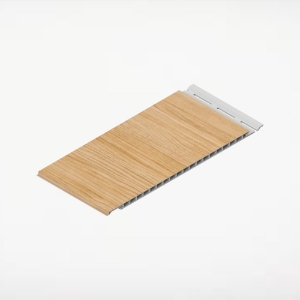 Seamless Soffit Panel 3/8 in. x 12 in. x 12 ft.  Sugar Maple