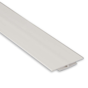 .090 in. x 10 ft. Divider Molding for FRP Gray 2 pc