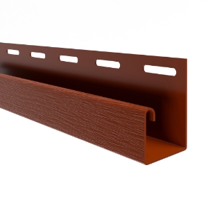 5/8" Matte J Channel Redwood 12 ft. 6 in.