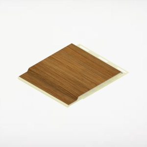 Solid Soffit 3/8 in. x 4 in. x 12 ft. Sandalwood