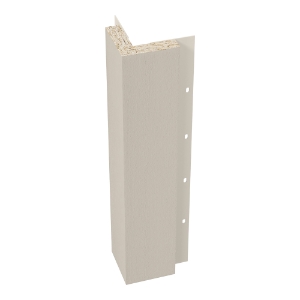 Diamond Kote® 5/4 in. x 4 in. x 16 ft. Brushed Smooth Outside Corner Glacier Fog - 1 per pack