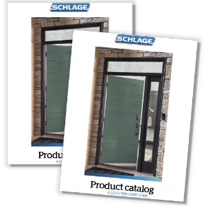 Schlage Product Catalog MR-4081