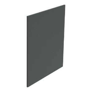 3/8 in. x 16 in. x 16 ft. Vertical Siding Panel Brushed Smooth Emerald