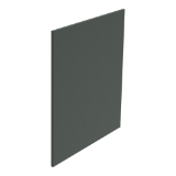 Diamond Kote® 3/8 in. x 16 in. x 16 ft. Vented Soffit Brushed Smooth Light Gray