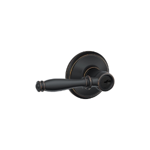 F51A Entry Birmingham Lever 716 Aged Bronze - Box Pack