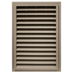 #095 20X30 Rect Louver (Color Match: Royal Pebble Clay)