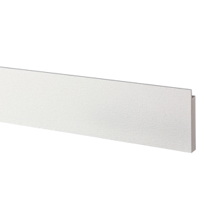 AZEK Trim 5/4 in. x 6 in. x 18 ft. Frontier PVC Woodgrain Rabbeted Classic White AFR12506216