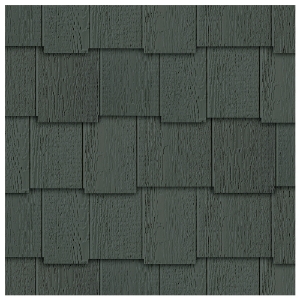 12 in. RigidShake Staggered Edge Emerald