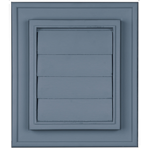Master Exhaust Square Vent #930 CT Wedgewood Blue