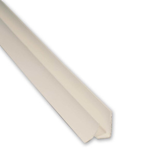 .090 in. x 10 ft. Inside Corner Molding for FRP Almond redirect to product page