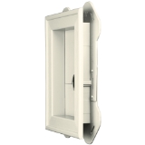 Split Mini Mount Block #082 Linen