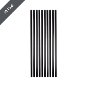 Classic Satin Black Baluster 26 in. 10/pk