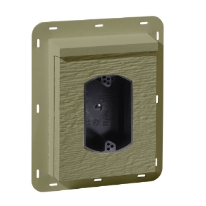 Diamond Kote® RigidMount UL Electrical Mount Block Olive