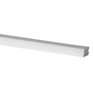 2-1/16 in. x 12 ft. PVC Smooth Window Nose Sill AMWSN02144CB