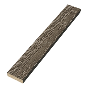 Diamond Kote® 4/4 in. x 3 in. x 16 ft. Woodgrain Trim Denali