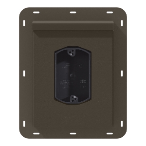 Diamond Kote® RigidMount UL Electrical Mount Block Brushed Smooth Coffee